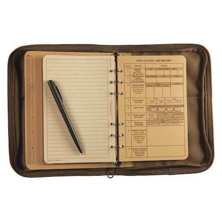 Binder Kit, 40 Sheets, Polydura Tan Cover MPN:9200T-KIT