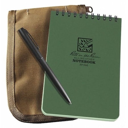Notebook Kit, 4 x 6