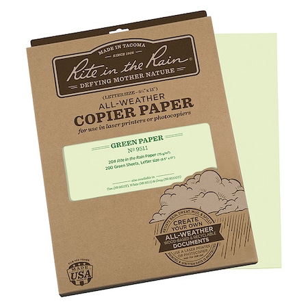 Waterproof Laser Paper, 8-1/2