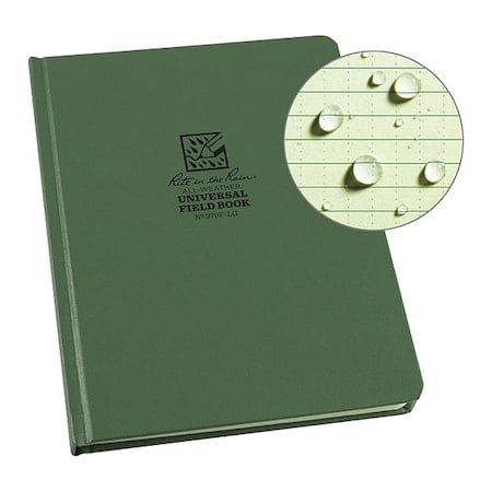 Notebook, Fabrikoid, 6-3/8