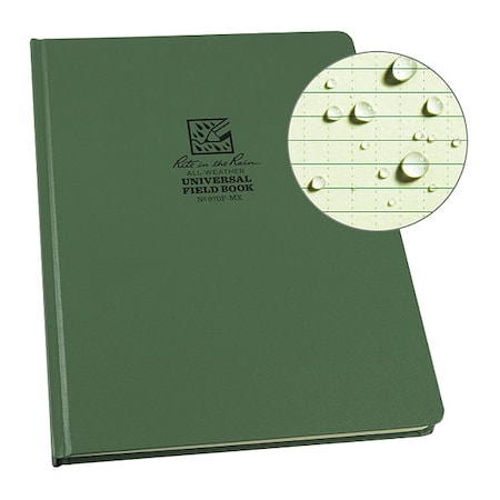 Notebook, Fabrikoid, 8-1/4