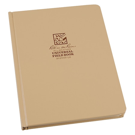 Book, Universal, 80 Sheets, Tan Cover MPN:970TF-LG