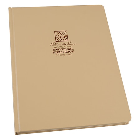 Maxi Book, 80 Sheets, Tan Cover, 32lb MPN:970TF-MX