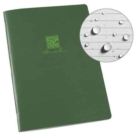 All Weather Notebook, Green, Field Flex MPN:971-LG