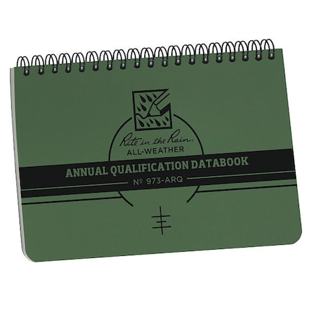 Annual Qualification Databook, 7 in W MPN:973-ARQ
