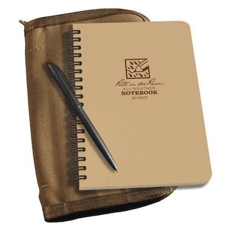 Notebook Kit, 4-5/8 in x 7 in Sheet, 32lb MPN:973T-KIT