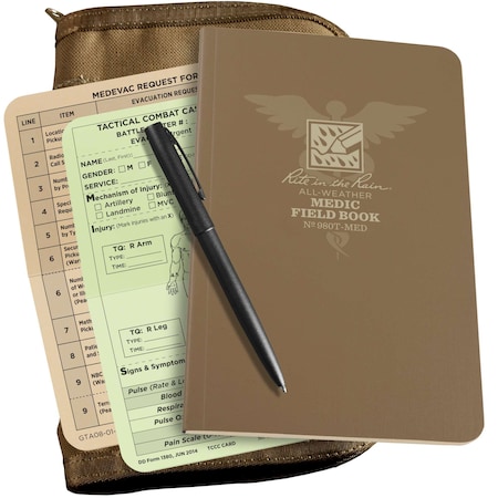 Soft Bound Medic Notebook, 5.75