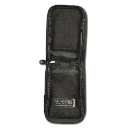 Notebook Cover, Cordura, Fits 3x5, Black MPN:C935B