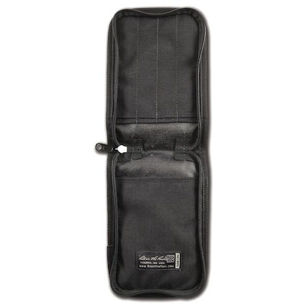 Notebook Cover, Cordura, 4x6, Black MPN:C946B
