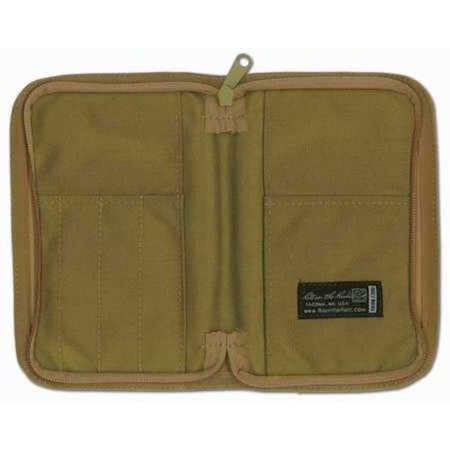Notebook Cover, Cordura, 4-5/8x7, Tan MPN:C980