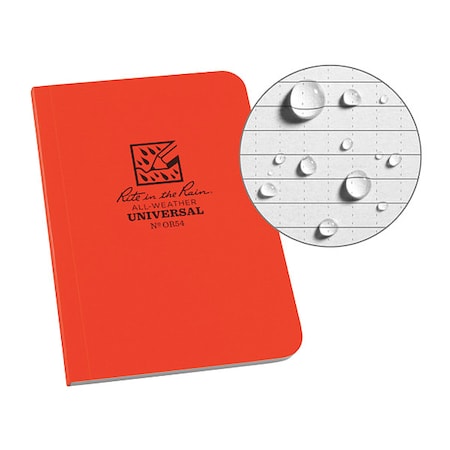 Notebook, Field Flex, 3-1/8