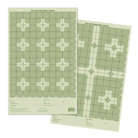 Cross Pattern MOA Precision Paper MPN:TGMOALR-C