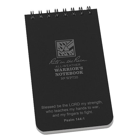 All Weather Notebook, Tan Cover Color MPN:WP735