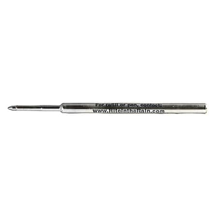 All-Weather Ink Refill, Ballpnt, Med, Blue MPN:47R