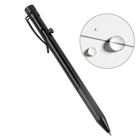 Pen, Black, Non-Erasable, Ballpoint MPN:AO50