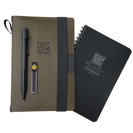 Black Notebook, and Tough Mechanical Pen MPN:M973-KIT
