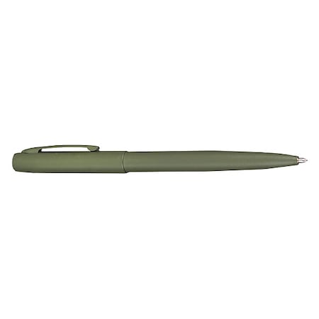 Pen, Black, Non-Erasable, Ballpoint MPN:OD97