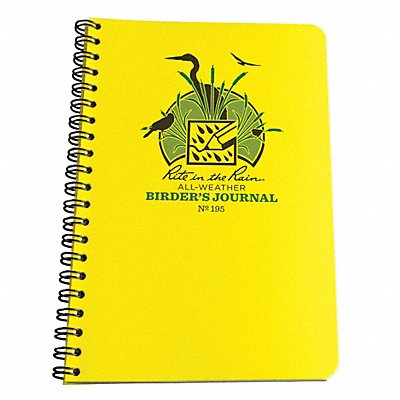 All Weather Birder s Journal MPN:195
