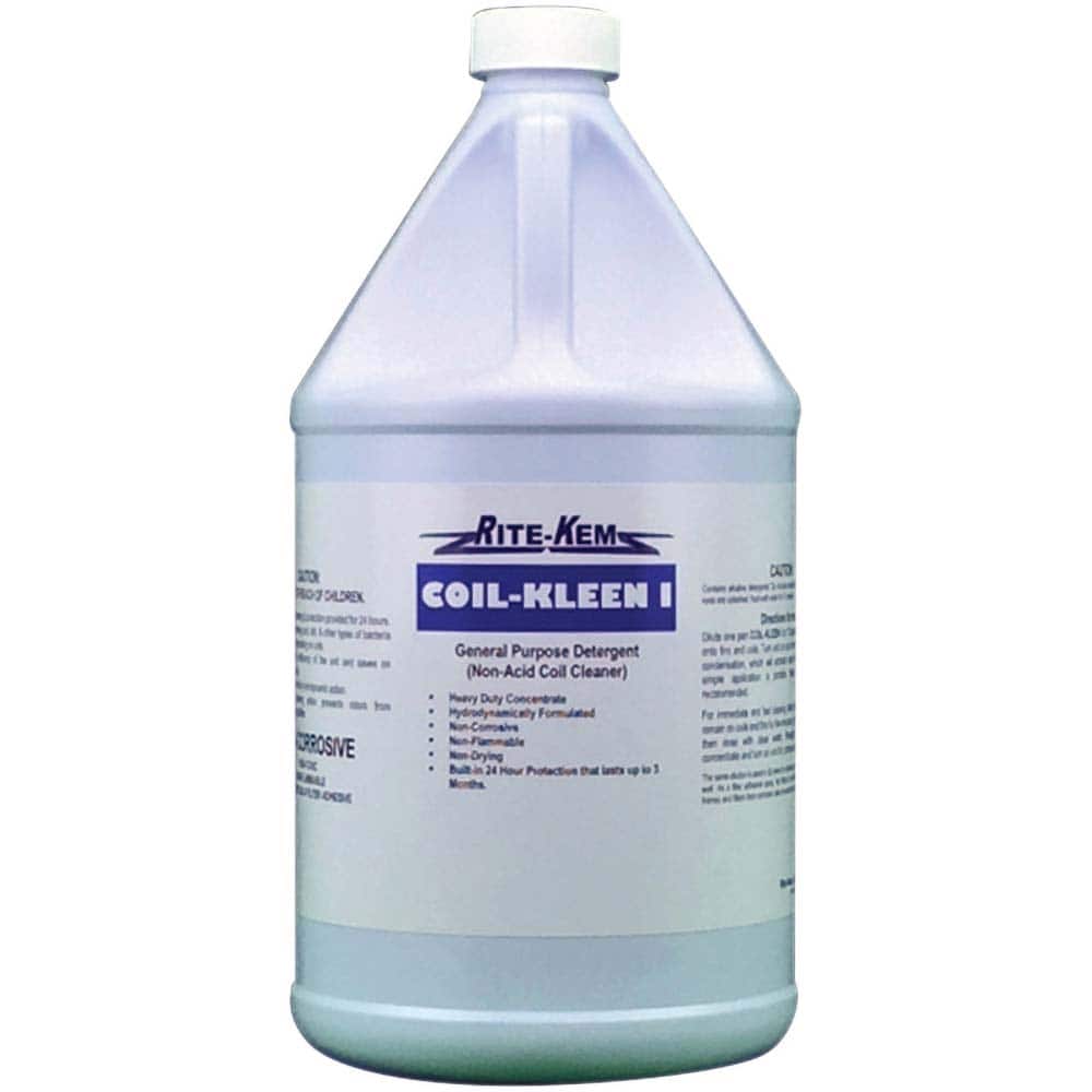 Air Conditioning & Refrigeration Cleaner: Concentrated, 1 gal MPN:COIL-KL-I-01