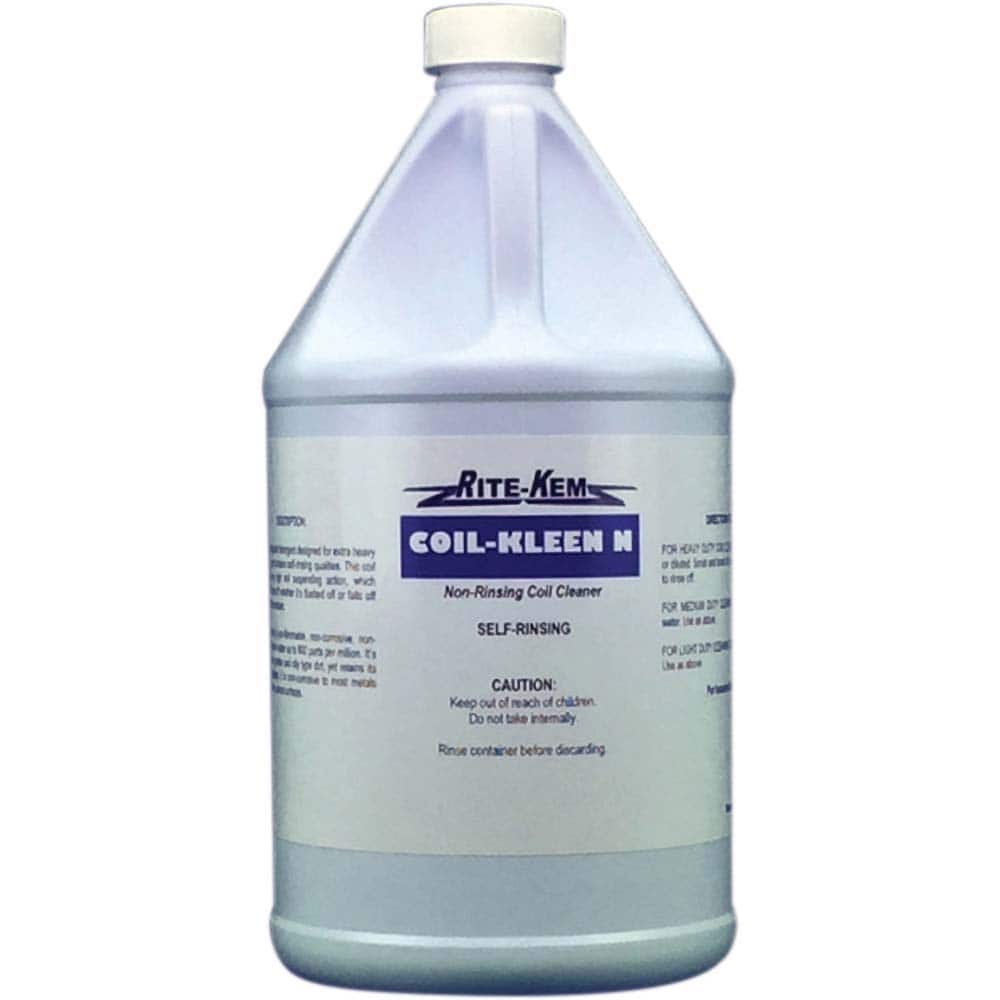 Air Conditioning & Refrigeration Cleaner: Concentrated, 1 gal MPN:COIL-KL-N-01