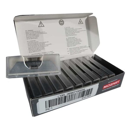 AS100 Straight Replacement Blade, PK100 MPN:#10