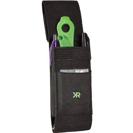Safety Knife Holder, Nylon, Black, 9 7/8