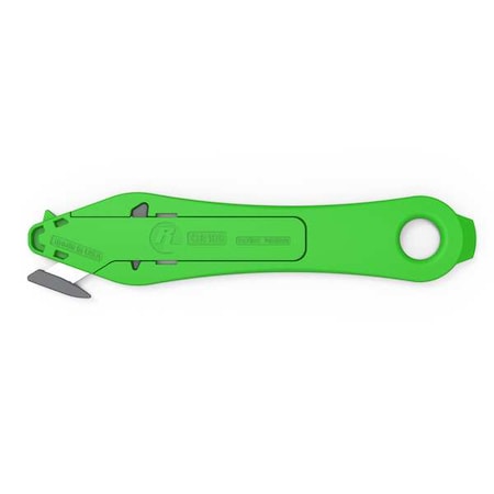 Safety Box Cutter, Plastic 7 7/8 in L MPN:CB 100