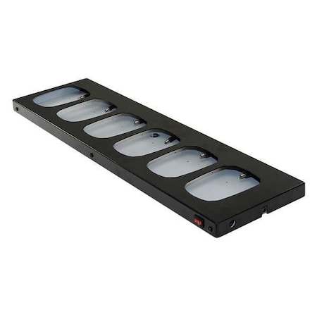 Multi Unit Charger, 6 Unit, 110 to 220VAC MPN:BC-6PTKIT