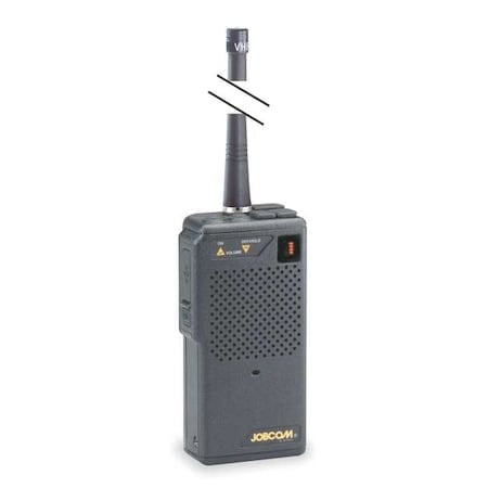 Two Way Radio, VHF, 1.5 Watts, 10 Channels MPN:JMX141D