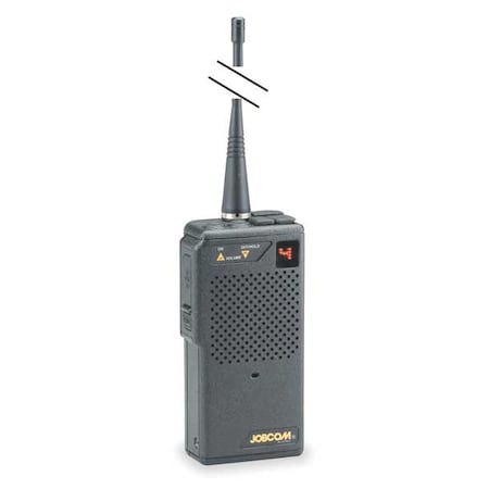 Two Way Radio, UHF, 2 Watts, 10 Channels MPN:JMX446D