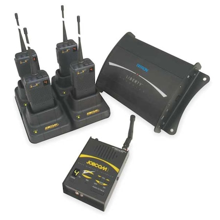 Two Way Radio and Repeater Kit, 1 Channel MPN:LIBERTY-JN