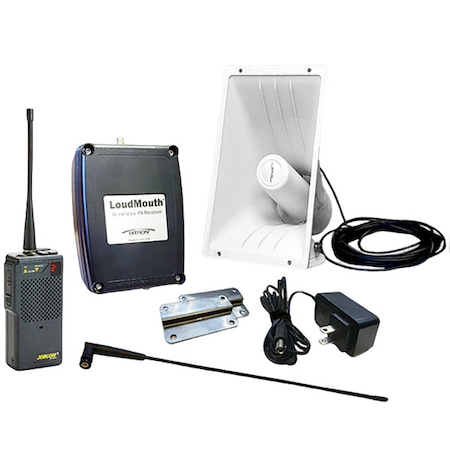 Wireless PA Speaker System, UHF MPN:LM-U450System