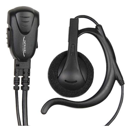 Earhook Headset, Polycarbonate MPN:RHD-14X