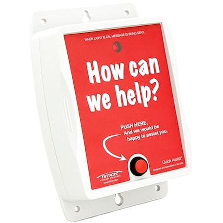 Wireless Call Button, UHF MPN:RQA-451