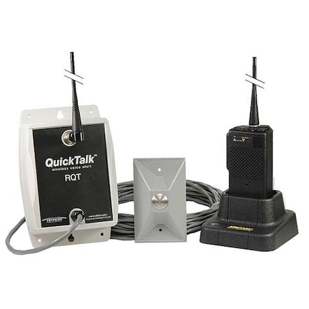 Wireless Voice Alert System MPN:RQT-U450System