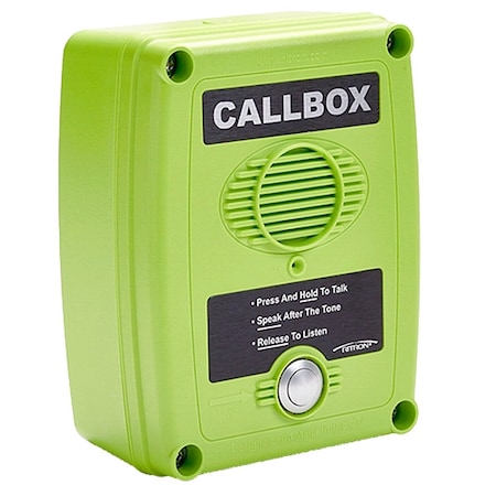 Wireless Intercom, UHF, Hi-Viz Green, 700mW MPN:RQX-411