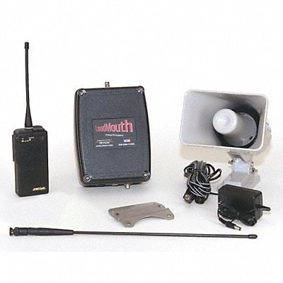 Wireless PA Speaker System UHF MPN:LM-U450System