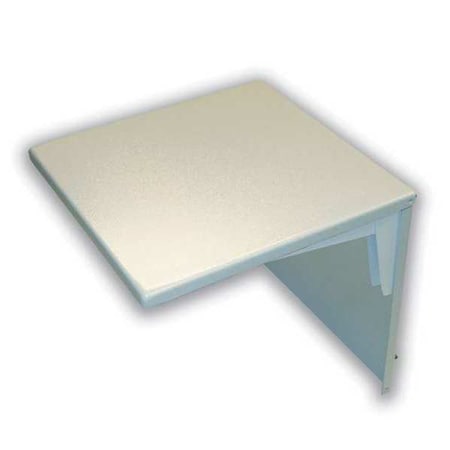 Enclosure Shelf, 18 x 18 In, Fold-Down MPN:FDS1818C