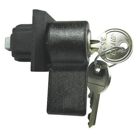 Keylocking Thumb Turn, Keylocking Thumb Turn Accessory, Zinc MPN:2576000