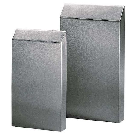 Hose-Proof Hood, 14 Gangs, Stainless Steel MPN:3239080