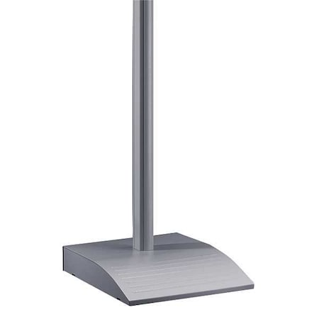 Pedestal Base Plate, NOVAL Accessory, Steel MPN:6106200