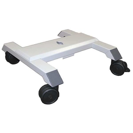Mobile Pedestal Base Plate, NOVAL Accessory, Steel MPN:6106400