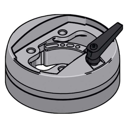 Enclosure Coupling, NOVAL Accessory, Zinc MPN:6206300
