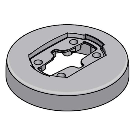 Enclosure Coupling, NOVAL Accessory, Zinc MPN:6206320