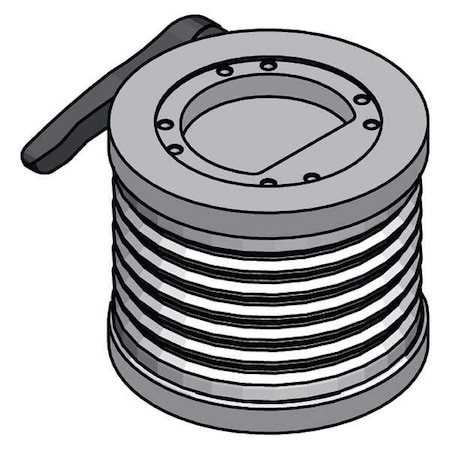Enclosure Coupling, NOVAL Accessory, Aluminum MPN:6206420