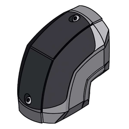 Arm Coupling Between Tubing Sections, NOVAL Accessory, Aluminum MPN:6206600