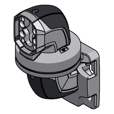 Surface Mounting Coupling, NOVAL Accessory, Aluminum MPN:6206740