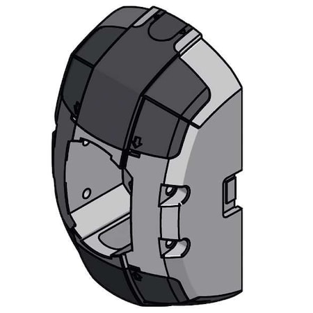 Surface Mounting Coupling, NOVAL Accessory, Aluminum MPN:6206800