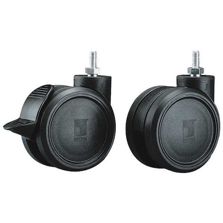 Twin Casters, Mfr. No. 6137035, PK4 MPN:7495000