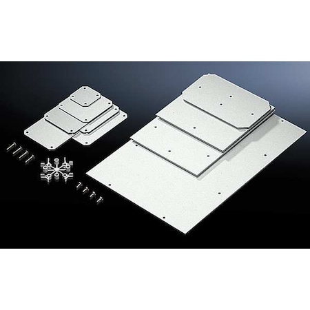 Mounting Panel, Panel Accessory, Melamine Phenol-Coated Laminated Paper MPN:9549000
